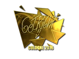 GeT_RiGhT (золотая) | Кёльн-2016