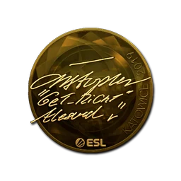 GeT_RiGhT (золотая) | Катовице-2019
