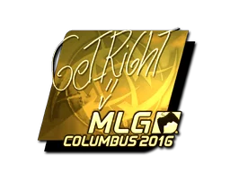 GeT_RiGhT (золотая) | Колумбус-2016