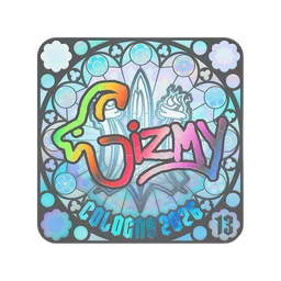 Gizmy (голографическая, итоговая) | Кёльн-2026
