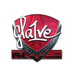 gla1ve (металлическая) | Краков-2017
