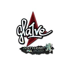 gla1ve (с блёстками) | Антверпен-2022