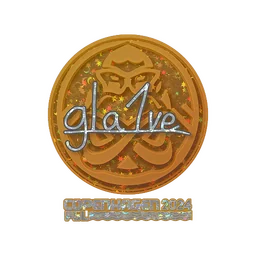 gla1ve (с блёстками) | Копенгаген-2024