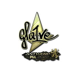 gla1ve (золотая) | Антверпен-2022