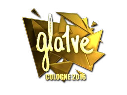 gla1ve (золотая) | Кёльн-2016