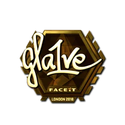 gla1ve (золотая) | Лондон-2018