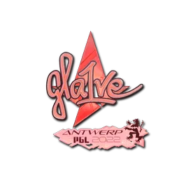 gla1ve (голографическая) | Антверпен-2022