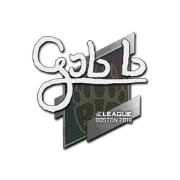 gob b | Бостон-2018