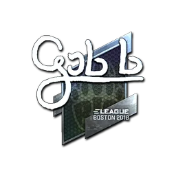 gob b (металлическая) | Бостон-2018