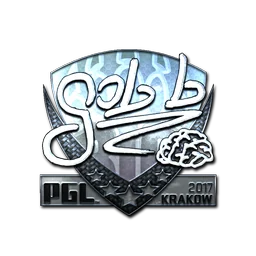 gob b (металлическая) | Краков-2017