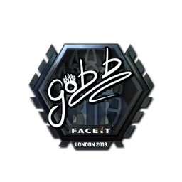 gob b (металлическая) | Лондон-2018