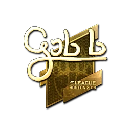 gob b (золотая) | Бостон-2018