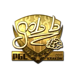 gob b (золотая) | Краков-2017