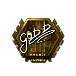 gob b (золотая) | Лондон-2018
