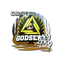 GODSENT (металлическая) | РМР-2020