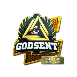 GODSENT (металлическая) | Атланта-2017