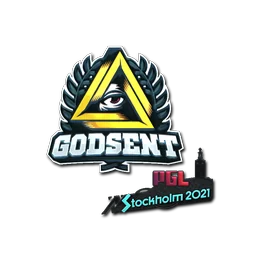 GODSENT (металлическая) | Стокгольм-2021