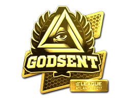 GODSENT (золотая) | Атланта-2017