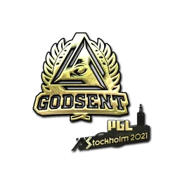 GODSENT (золотая) | Стокгольм-2021
