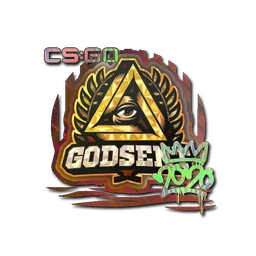 GODSENT (голографическая) | РМР-2020