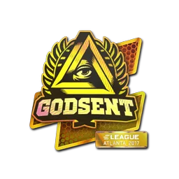 GODSENT (голографическая) | Атланта-2017