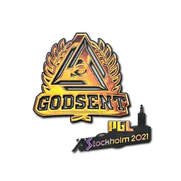 GODSENT (голографическая) | Стокгольм-2021