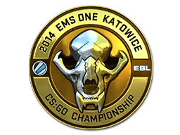 Золотой череп ESL | Катовице-2014