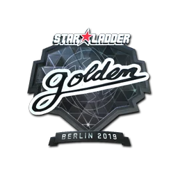 Golden (металлическая) | Берлин-2019