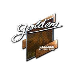 Golden (металлическая) | Бостон-2018