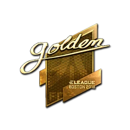 Golden (золотая) | Бостон-2018