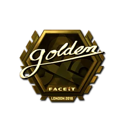 Golden (золотая) | Лондон-2018
