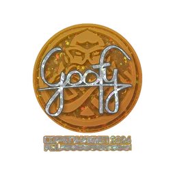 Goofy (с блёстками) | Копенгаген-2024