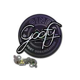 Goofy (с блёстками) | Париж-2023