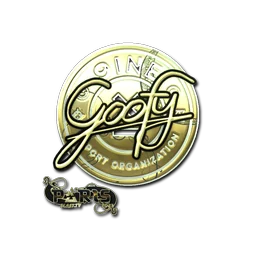 Goofy (золотая) | Париж-2023