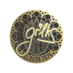 gr1ks (золотая) | Кёльн-2026