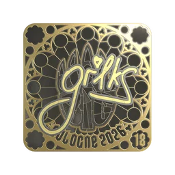 gr1ks (золотая, итоговая) | Кёльн-2026