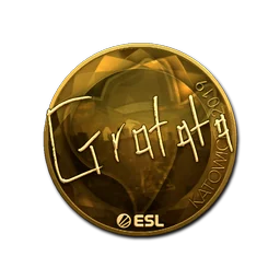 Gratisfaction (золотая) | Катовице-2019