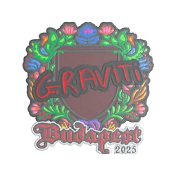 Graviti (вышитая) | Будапешт-2025