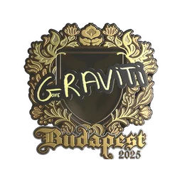Graviti (золотая) | Будапешт-2025
