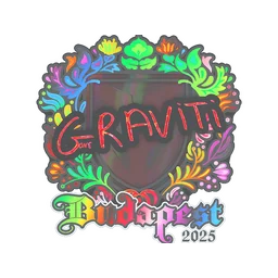 Graviti (голографическая) | Будапешт-2025