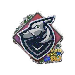 Grayhound Gaming (с блёстками) | Рио-2022