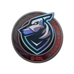 Grayhound Gaming (голографическая) | Катовице-2019
