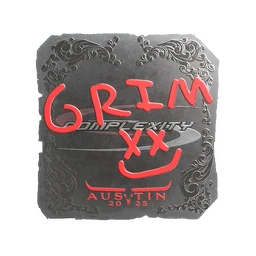 Grim (металлическая) | Остин-2025