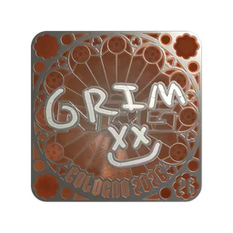 Grim (металлическая, итоговая) | Кёльн-2026