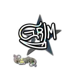 Grim (с блёстками) | Париж-2023