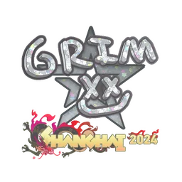Grim (с блёстками) | Шанхай-2024