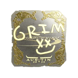 Grim (золотая) | Остин-2025