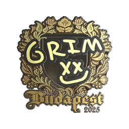 Grim (золотая) | Будапешт-2025