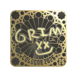 Grim (золотая, итоговая) | Кёльн-2026