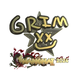 Grim (золотая) | Шанхай-2024